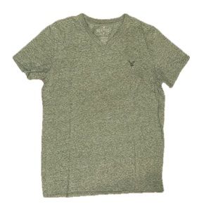 Men’s Athletic Fit V-neck T-Shirt American Eagle Army green - medium